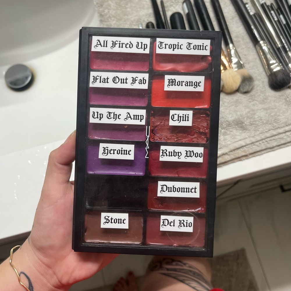 MAC Cosmetics Lip Palette